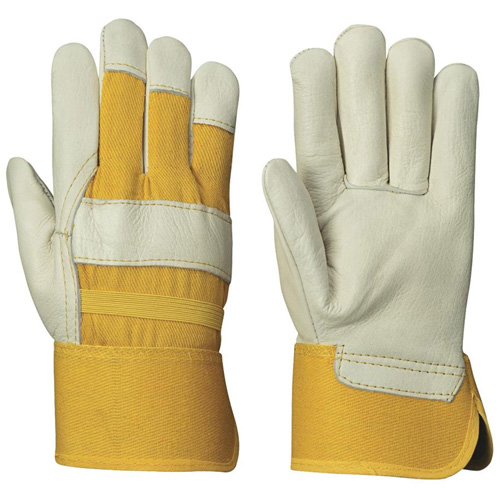 531 Fitter's Gloves, One Size, Grain Cowhide Palm Cantin et fils