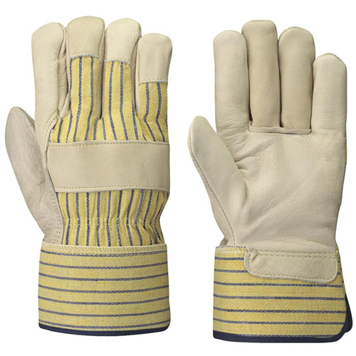 536 Fitter's Gloves, One Size, Grain Cowhide Palm Cantin et fils