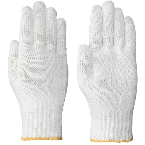 540 Knitted Liner Gloves, Poly/Cotton, Small Cantin et fils
