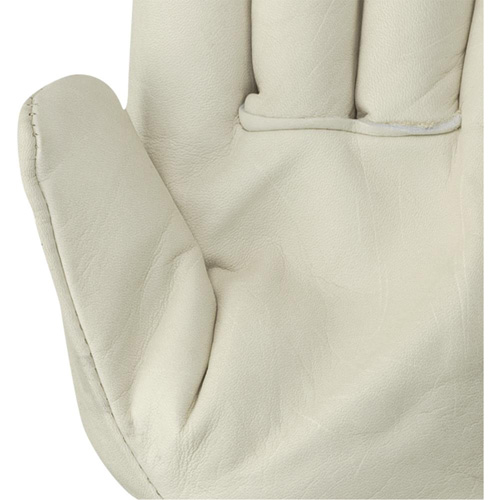 537FLRF Insulated Fitter's Gloves, One Size, Grain Cowhide Palm, Boa Inner Lining Cantin et fils