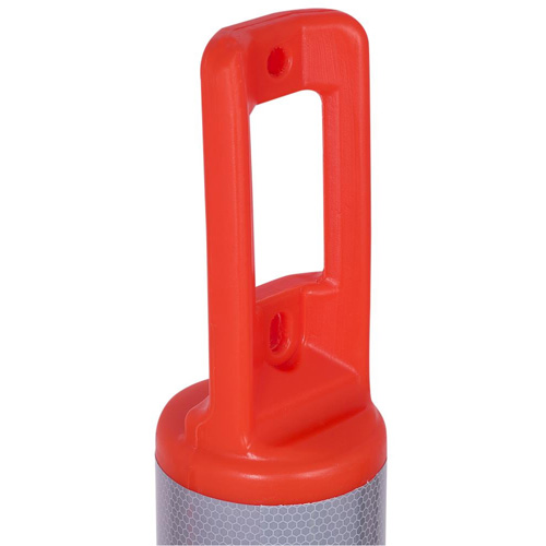 2319 Stackable Delineator, Orange Cantin et fils