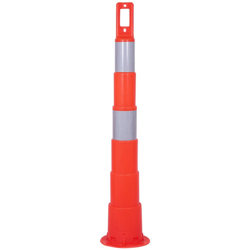 2319 Stackable Delineator, Orange Cantin et fils