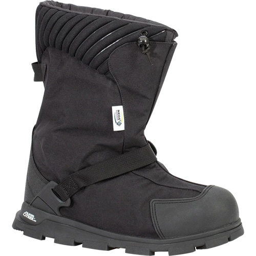 Couvre-chaussure isol&eacute;s &agrave; crampons Explorer Glacier Trek, Nylon/Polyur&eacute;thane/Caoutchouc, Boucles et crochets, Convient &agrave; Hommes 5 - 6,5/Femmes 6 - 8 Cantin et fils