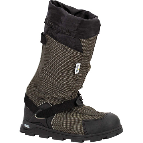 Navigator 5 Glacier Trek Cleats Insulated Overshoes, Polyester/Polyurethane, Hook and Loop, Fits Men's 3 - 4.5/Women's 4.5 - 6 Cantin et fils