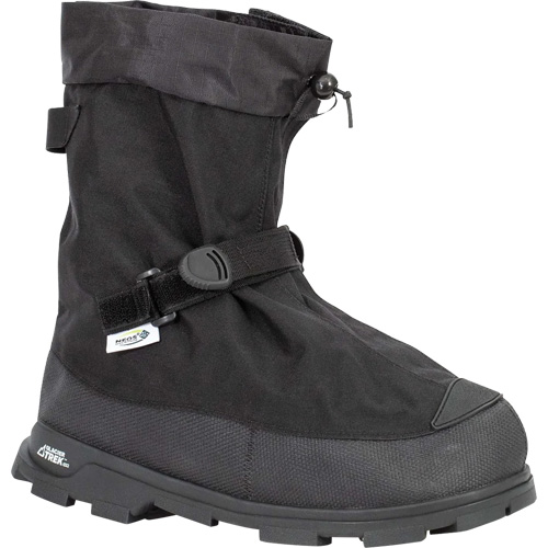 Voyager Glacier Trek Cleats Overshoes with Heels, Nylon/Polyurethane, Buckle, Fits Men's 5 - 6.5/Women's 6 - 8 Cantin et fils