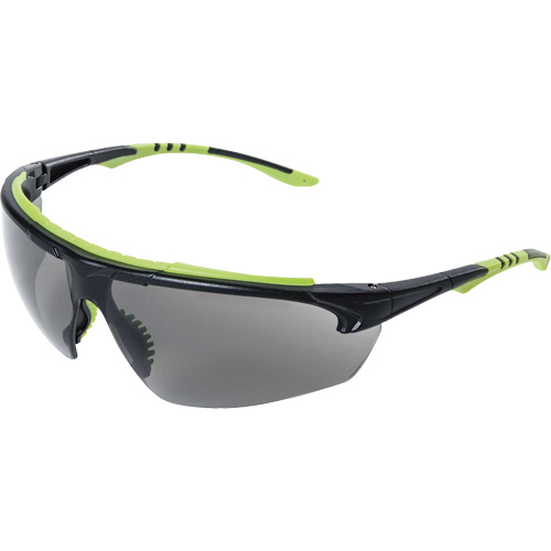 XP410 Safety Glasses, Smoke Lens, Anti-Fog/Anti-Scratch Cantin et fils