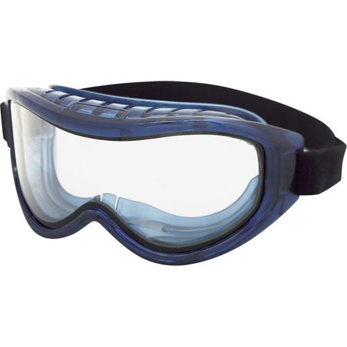 Odyssey II Industrial Dual Lens OTG Safety Goggles, Clear Lens, Anti-Fog/Anti-Scratch, Indirect Vent Cantin et fils