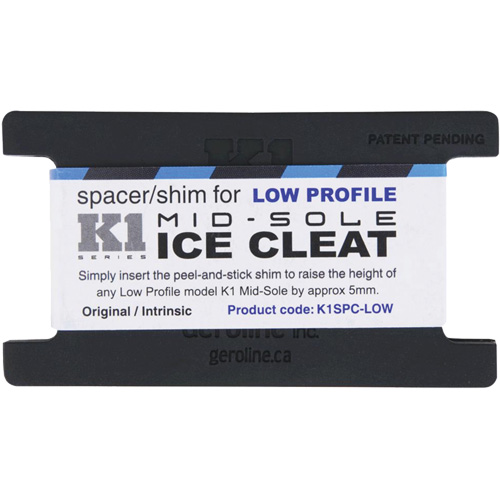K1 Mid-Sole Low-Profile Ice Cleat Spacer Cantin et fils