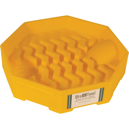 Bung Access Ultra-Drum Funnel avec bec verseur Cantin et fils