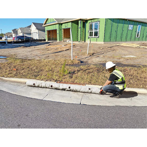 Ultra-Gutter Guard&reg;, Sediment, 144" L x 9" W Cantin et fils