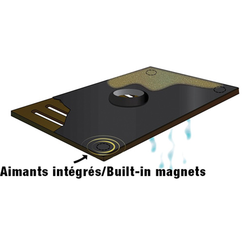 Ultra-Inlet Guard Plus  trottoir Cantin et fils