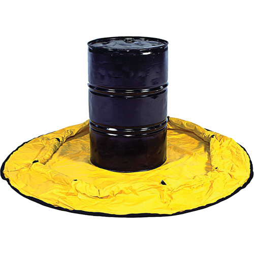 Ultra-Pop Up Pool  en acier &agrave; ressorts, 53" dia., 100 gal. US Capacit&eacute; Cantin et fils