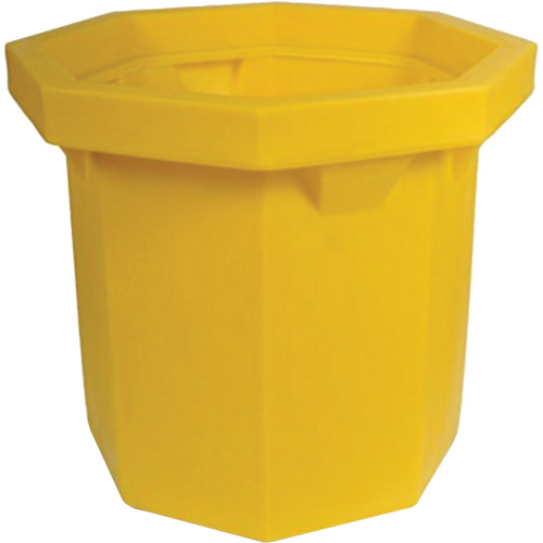 Flat-Bottom Ultra-Spill Collector&reg;, 66 US gal., Mobile Cantin et fils