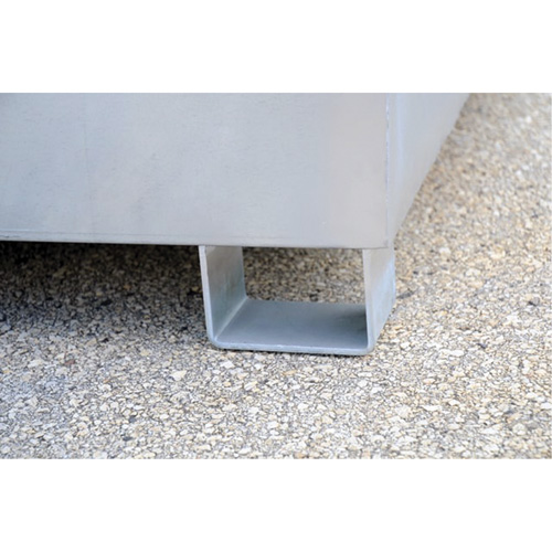 Ultra-Spill Pallet en acier, 4 barils, Capacit&eacute; de d&eacute;versement 68 gal. US, 49,1" x 47,1" x 10,9" Cantin et fils