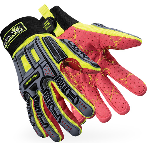 Rig Lizard&reg; 2028X Cut-Resistant Gloves, 6/X-Small, Synthetic/HPPE Palm, Elastic/Hook & Loop Cuff Cantin et fils