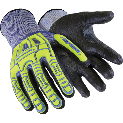 Gants r&eacute;sistants aux chocs Rig Lizard Thin Lizzie 2095, 2T-petit/5, Paume en PEHP, Poignet &eacute;lastique/Poignet en tricot Cantin et fils