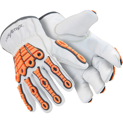 Gants r&eacute;sistants aux chocs Chrome SLT 4060, 6/T-petit, Paume en Ch&egrave;vre, Poignet &agrave; enfiler Cantin et fils