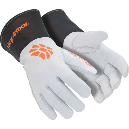 Gants r&eacute;sistants aux coupures Chrome SLT 4062, Taille 6/T-petit, Enveloppe en Aramide, ASTM ANSI niveau A5 Cantin et fils