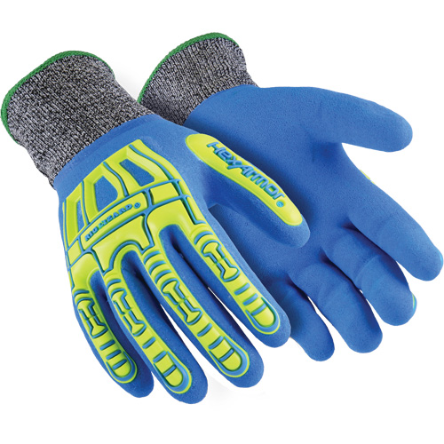 Gants r&eacute;sistants aux coupures Rig Lizard Fluid 7102, Taille 5/2T-petit, Calibre 13, Rev&ecirc;tement Nitrile, Enveloppe en Fibre de verre/PEHP, ASTM ANSI niveau A4 Cantin et fils