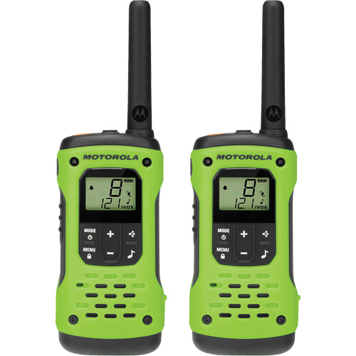 TalkAbout T600 H2O Series Walkie Talkies, FRS/GMRS Radio Band, 22 Channels, 56 km Range Cantin et fils