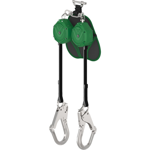 Limiteur de chute personnel V-Shock Edge Leading Edge, 6', Dyneema, Stationnaire Cantin et fils
