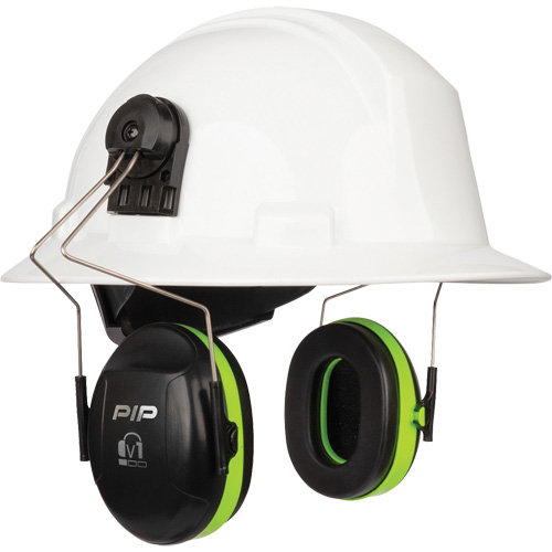 Dynamic V1 Passive Ear Muffs, Cap Mount, 23 NRR dB Cantin et fils