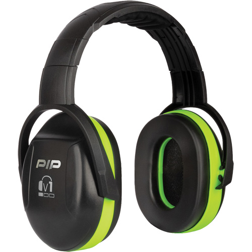 Dynamic V1 Passive Ear Muffs, Headband, 23 NRR dB Cantin et fils