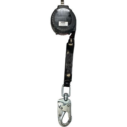 Limiteur de chute personnel Scorpion TurboLite+ Miller, 9', Sangles, Pivotant Cantin et fils