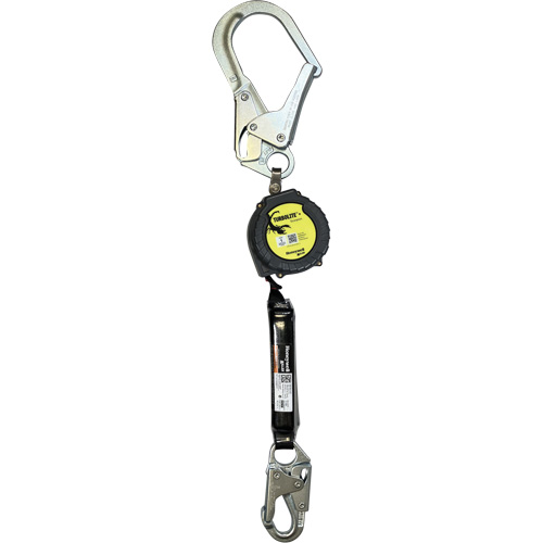 Limiteur de chute personnel Scorpion TurboLite+ Miller, 9', Sangles, Stationnaire Cantin et fils