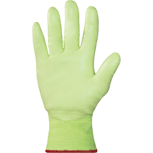 Gants haute visibilit&eacute; r&eacute;sistants &agrave; la coupe S21TXUGFN, Taille 5/2T-petit, Calibre 21, Rev&ecirc;tement Nitrile, Enveloppe en TenActiv, ASTM ANSI niveau A9 Cantin et fils