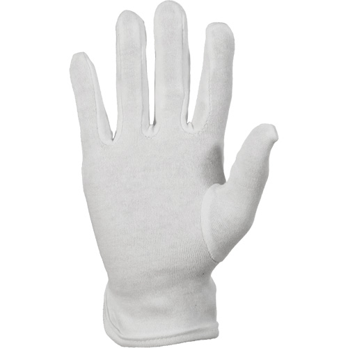 Gants d'inspection classiques Parade, Coton/Nylon, Poignet Non ourl&eacute;, 8/Moyen Cantin et fils