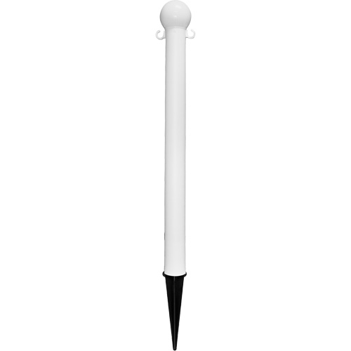Ground Poles, White Cantin et fils