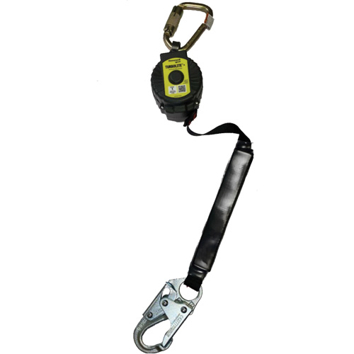 Limiteur de chute personnel Scorpion TurboLite+ Miller, 9', Sangles, Stationnaire Cantin et fils