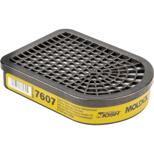 Semi-Rectangular Respirator Cartridge, Gas/Vapour Cartridge, Multi-Gas/Vapour Cantin et fils