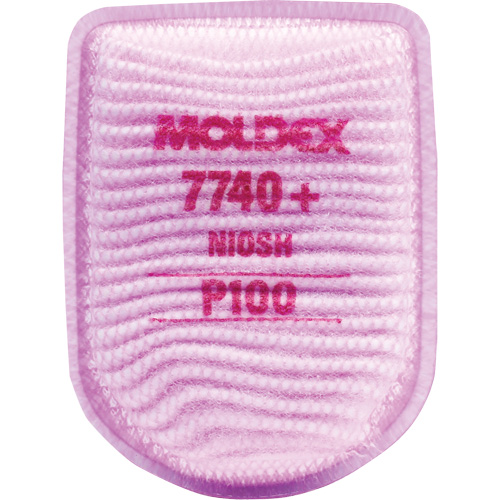 Filtre pour respirateur semi-rectangulaire avec IonicAir Filtration Technology, Filtre contre les particules, Filtre P100+ Cantin et fils