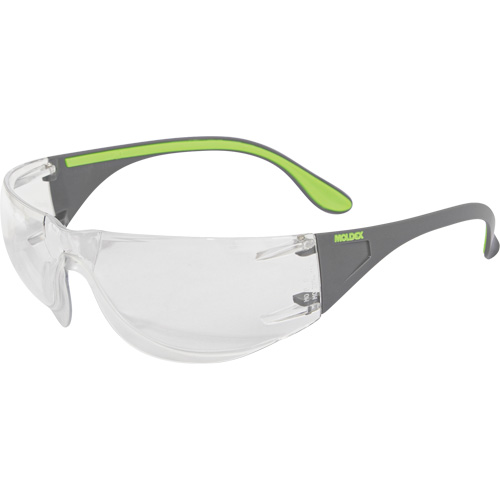 Adapt Safety Glasses, Clear Lens, Anti-Fog/Anti-Scratch, ANSI Z87+/Meets/Exceeds CSA Z94.3 Cantin et fils
