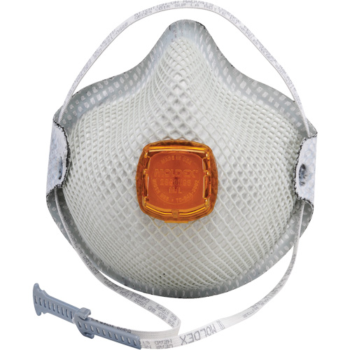 2800 Plus Relief From Organic Vapours Series Particulate Respirators, N95, NIOSH Certified, Medium/Large Cantin et fils
