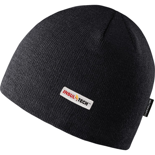 5570A Bonnet, Doublure en Acrylique, Taille unique, Noir Cantin et fils