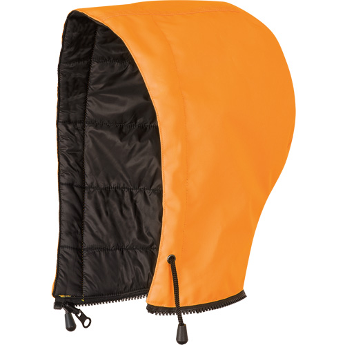 5770H Hood for High-Visibility Reversible Safety Jacket, High Visibility Orange, Nylon/Polyester Cantin et fils