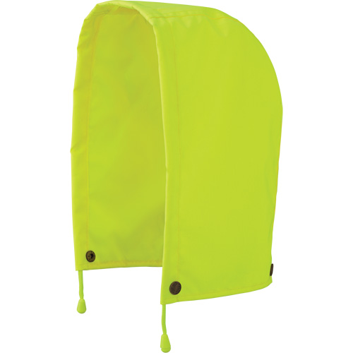 5401H Hood for 300D High-Visibility Trilobal Ripstop Waterproof Safety Jacket, High Visibility Lime-Yellow, Polyester Cantin et fils