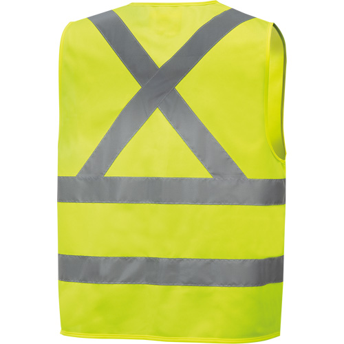 6886 High-Visibility Tricot Safety Vest, High Visibility Lime-Yellow, Small, Polyester Cantin et fils