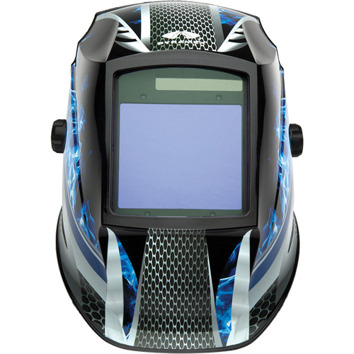 Leadhead&reg; Auto Darkening Welding Helmet, 3.8" L x 3.4" W View Area, 9 - 13 Shade Range Cantin et fils