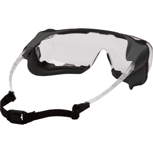 Cappture Plus Safety Goggles, Clear Lens, Anti-Fog, Closed Vent Cantin et fils