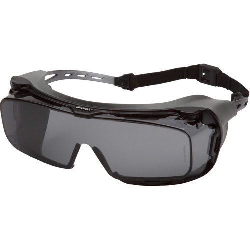 Cappture Plus Safety Goggles, Grey Lens, Anti-Fog, Closed Vent Cantin et fils