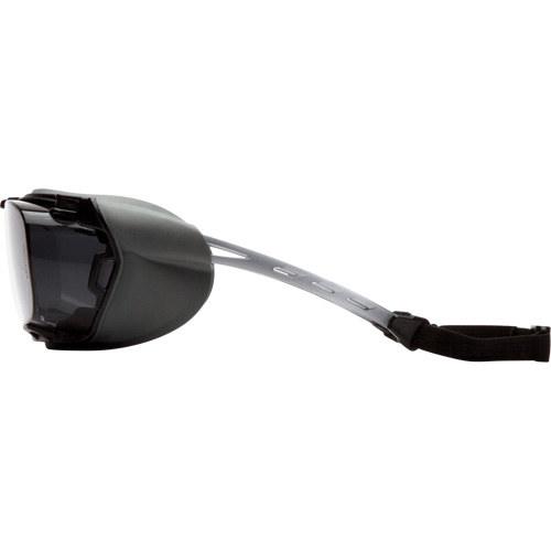 Cappture Plus Safety Goggles, Grey Lens, Anti-Fog, Closed Vent Cantin et fils