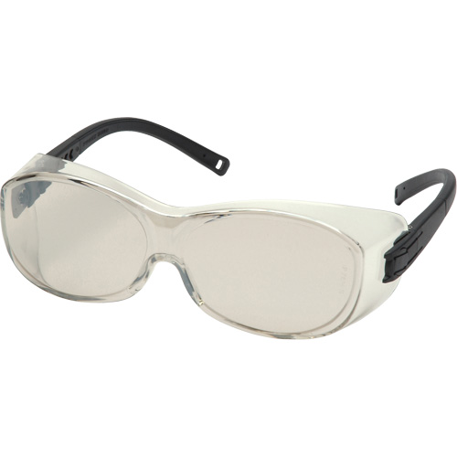 OTS&reg; Safety Glasses, Indoor/Outdoor Mirror Lens, ANSI Z87+/Meets/Exceeds CSA Z94.3 Cantin et fils