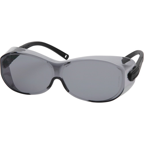 OTS&reg; XL Safety Glasses, Grey Lens, Anti-Scratch, ANSI Z87+/Meets/Exceeds CSA Z94.3 Cantin et fils