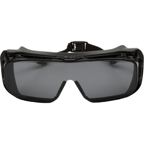 Cappture Safety Glasses, Grey Lens, Anti-Fog, ANSI Z87+/Meets/Exceeds CSA Z94.3 Cantin et fils