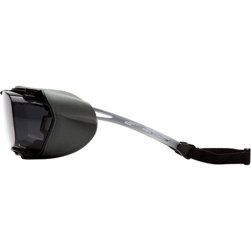 Cappture Safety Glasses, Grey Lens, Anti-Fog, ANSI Z87+/Meets/Exceeds CSA Z94.3 Cantin et fils