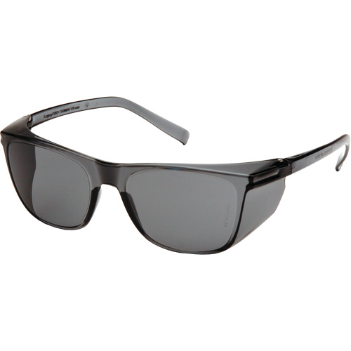 Legacy&reg; Safety Glasses, Grey Lens, Anti-Fog, ANSI Z87+/Meets/Exceeds CSA Z94.3 Cantin et fils